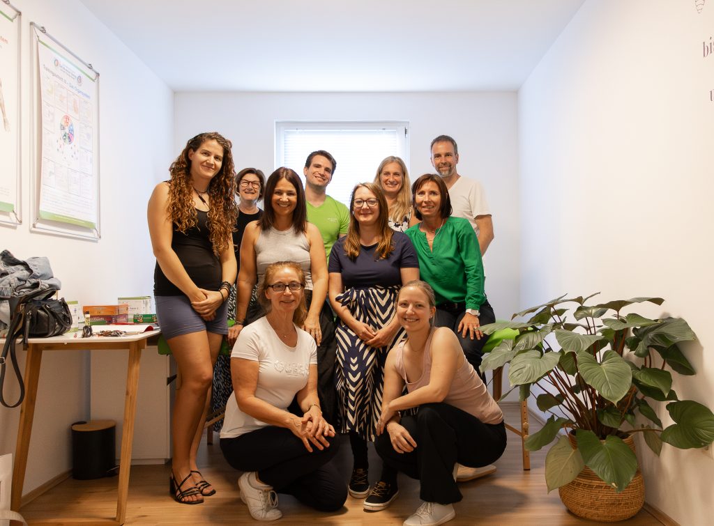 Besuch von lieben Kolleginnen und Kollegen