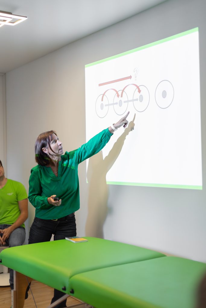 Caudia Kinner erklärt ...