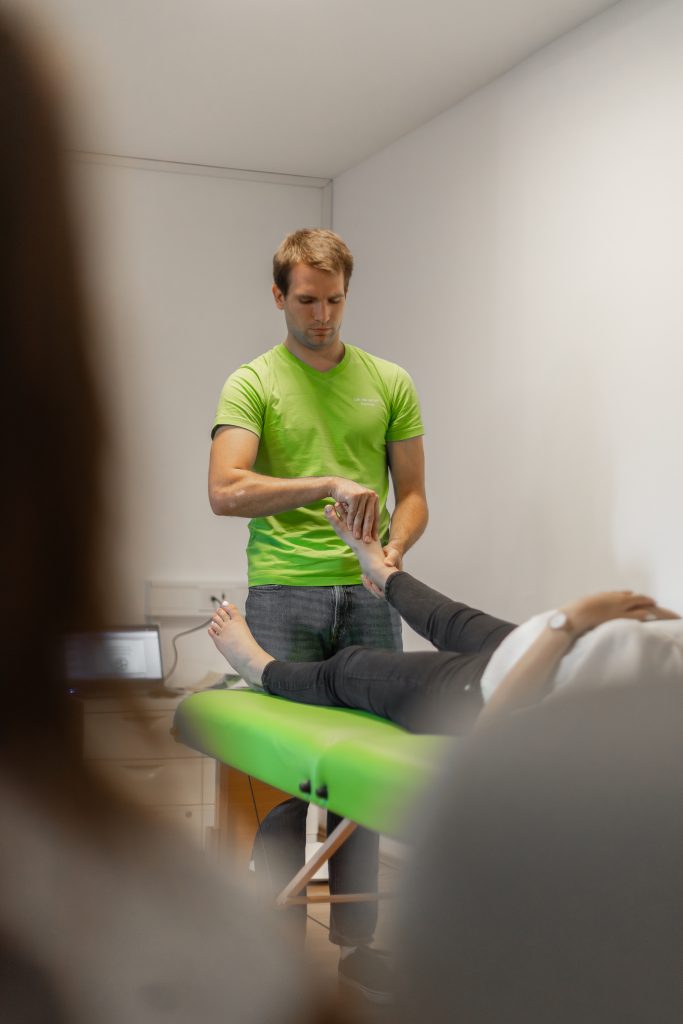 Florian Spangl testet ...