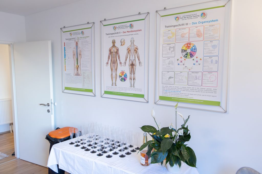 Versorgung nach dem Vortrag